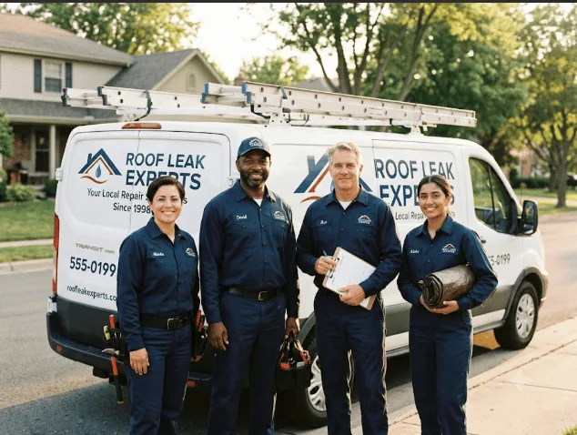Roof Leak Repair company in Clifton, OH
